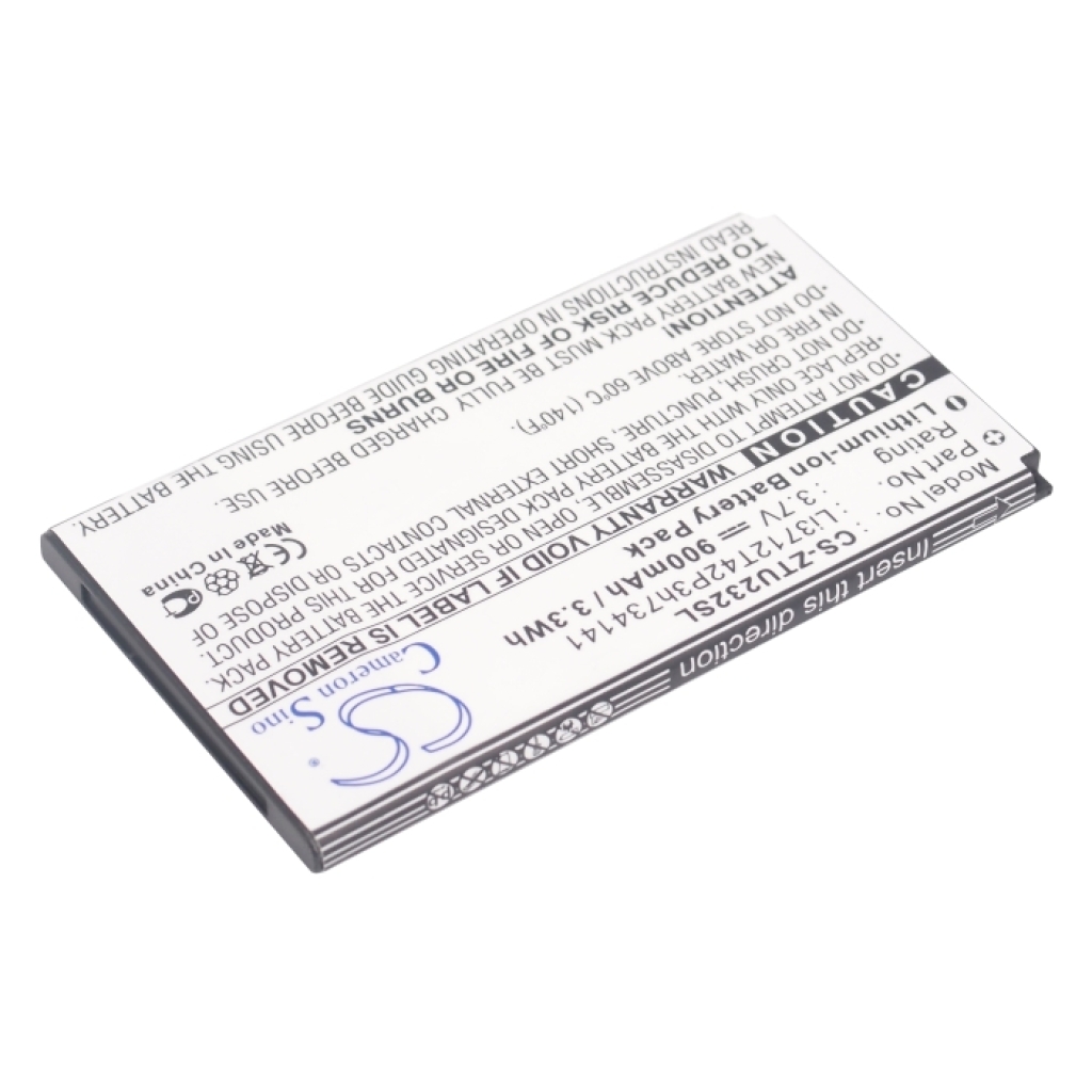 Baterija za mobilni telefon ZTE CS-ZTU232SL