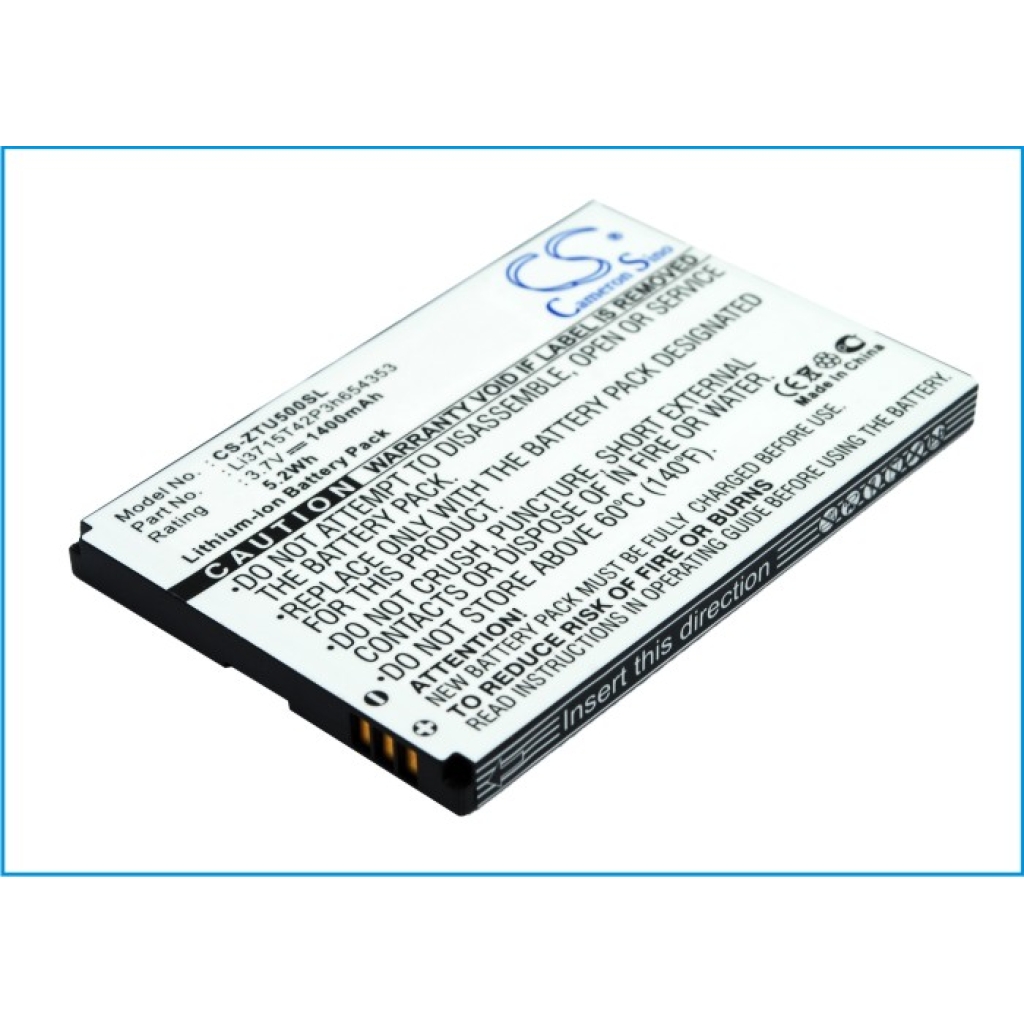 Baterija za mobilni telefon ZTE CS-ZTU500SL