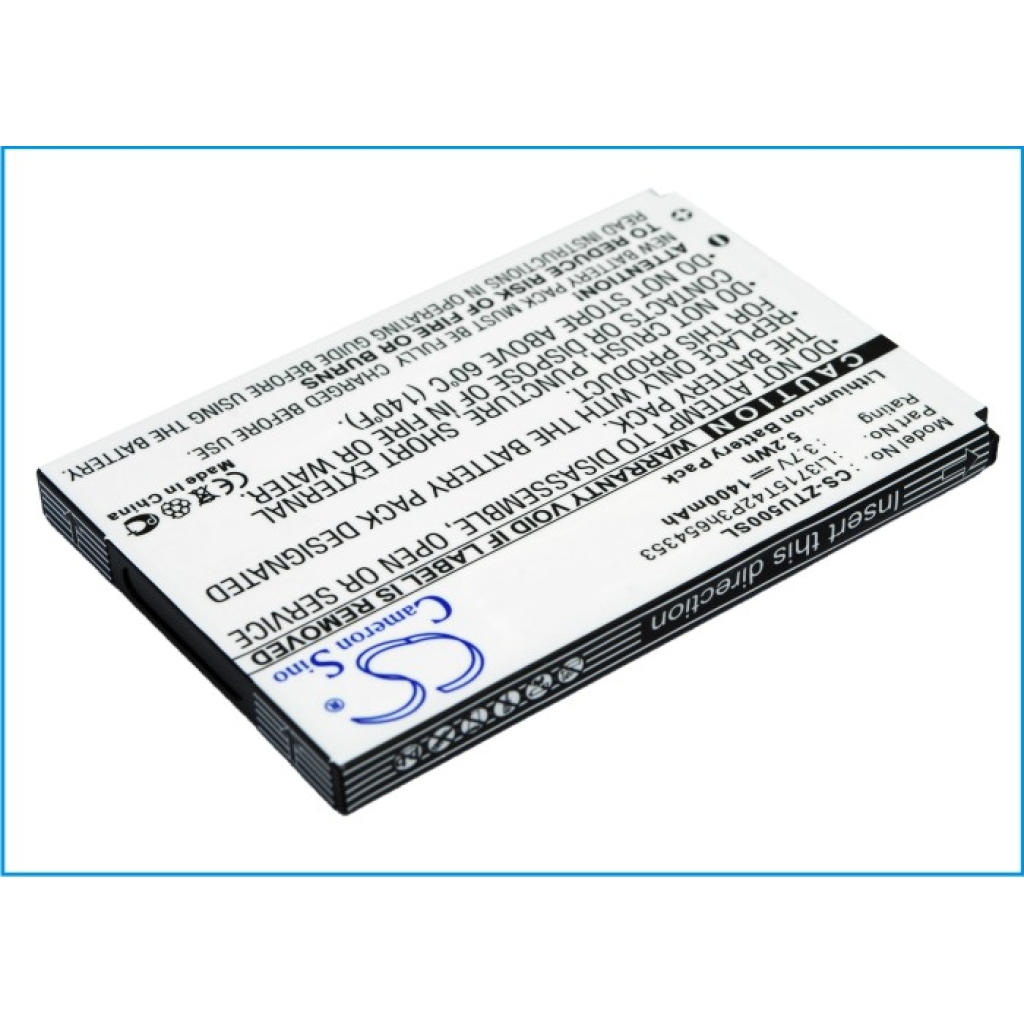 Baterija za mobilni telefon ZTE CS-ZTU500SL