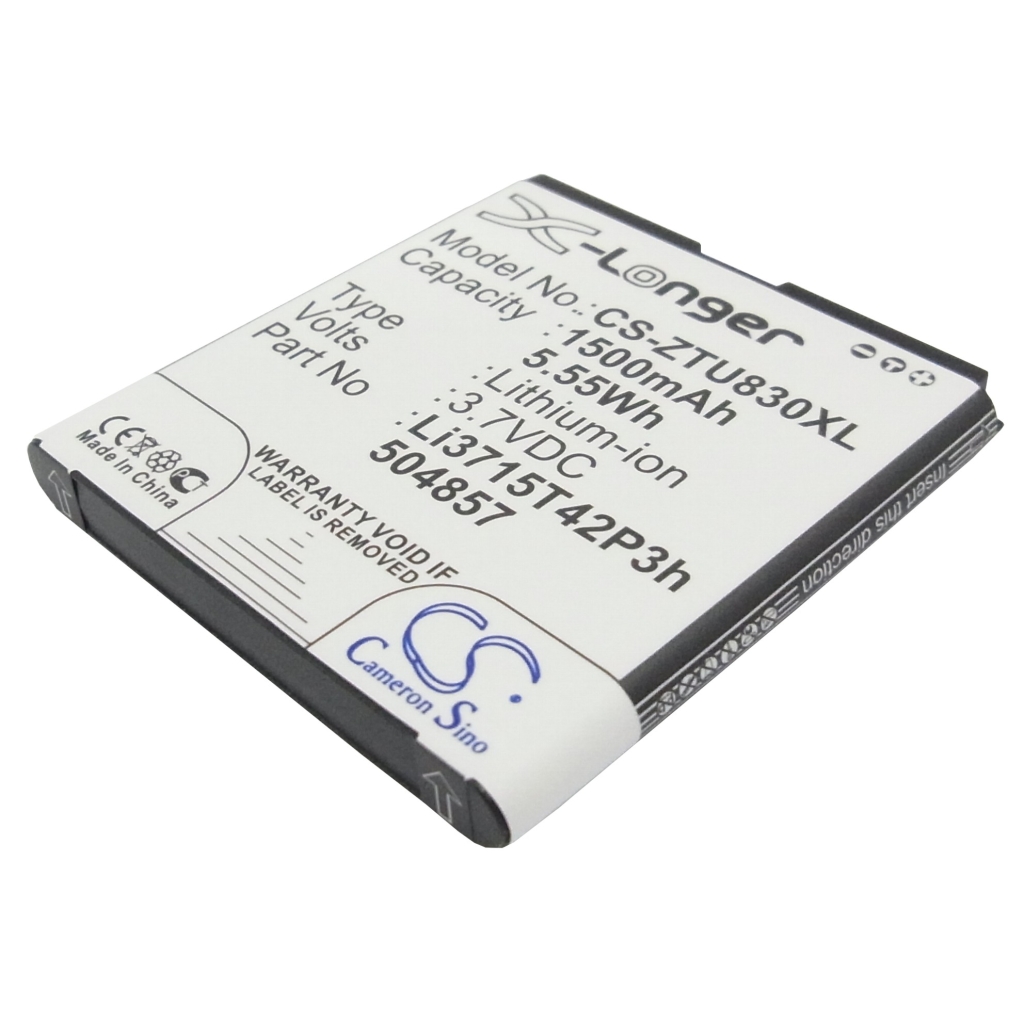 Kompatibilna zamjena baterije za Amazing LI3715T42P3H504857,LI3715T42P3H504857-H