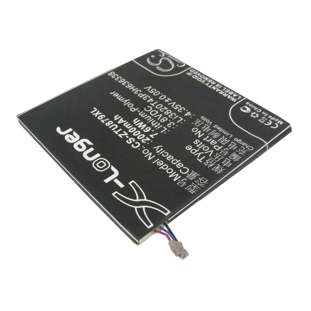 Baterija za mobilni telefon ZTE CS-ZTU879XL