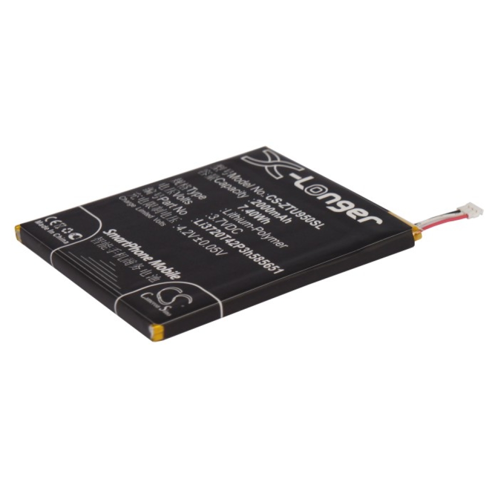 Baterija za mobilni telefon ZTE CS-ZTU950SL