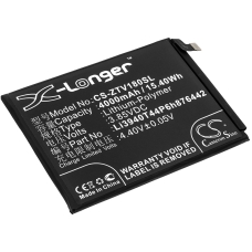 Kompatibilna zamjena baterije za ZTE LI3940T44P6H876442