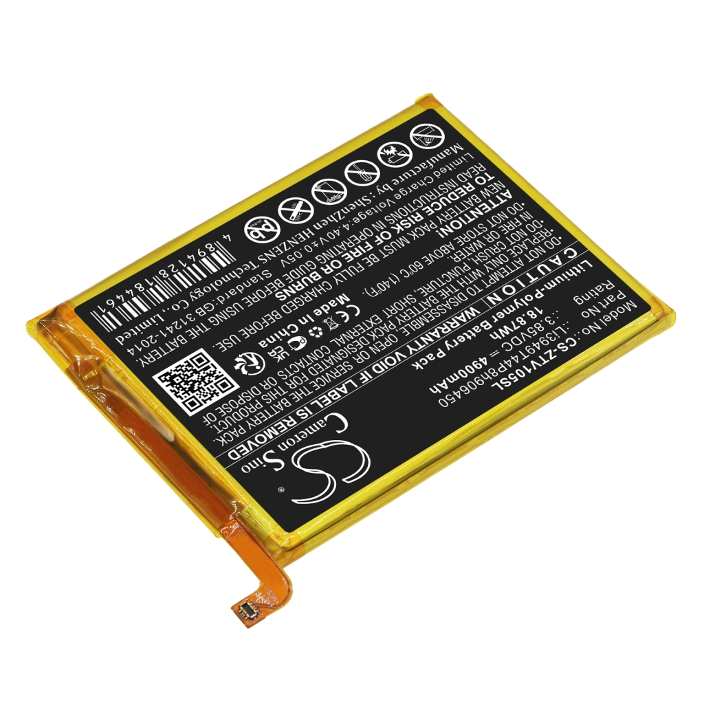 Baterija za mobilni telefon ZTE 8010 (CS-ZTV105SL)