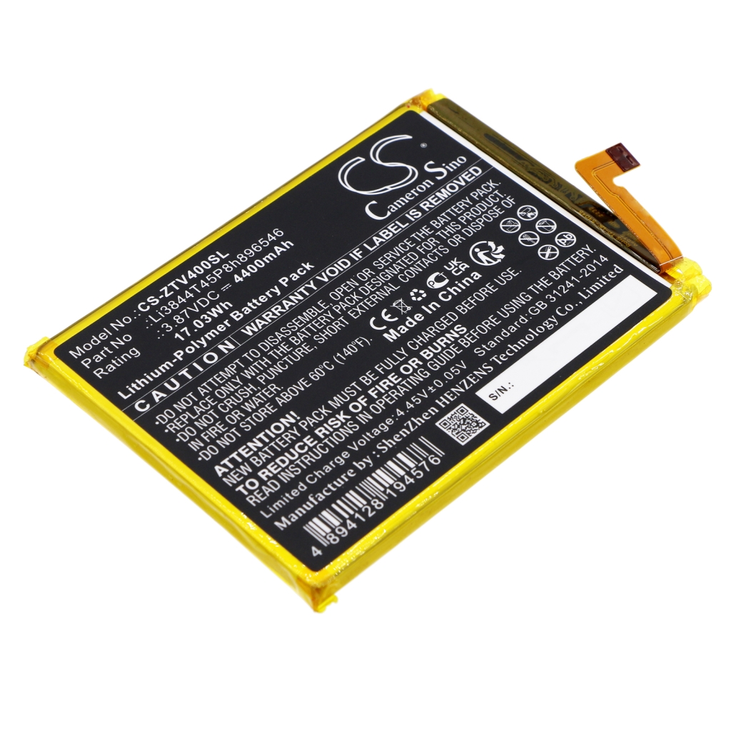 Baterija za mobilni telefon ZTE CS-ZTV400SL