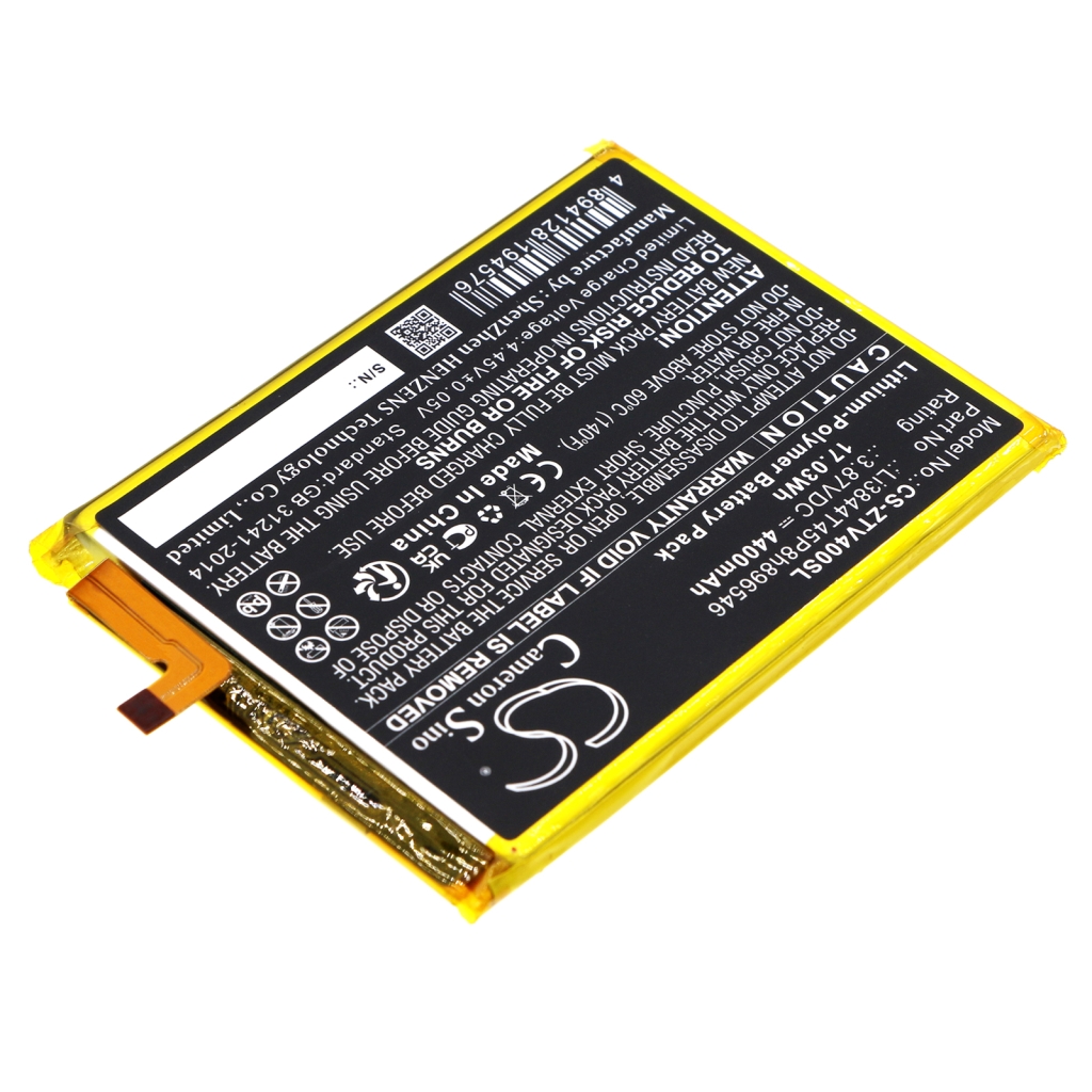 Baterija za mobilni telefon ZTE CS-ZTV400SL