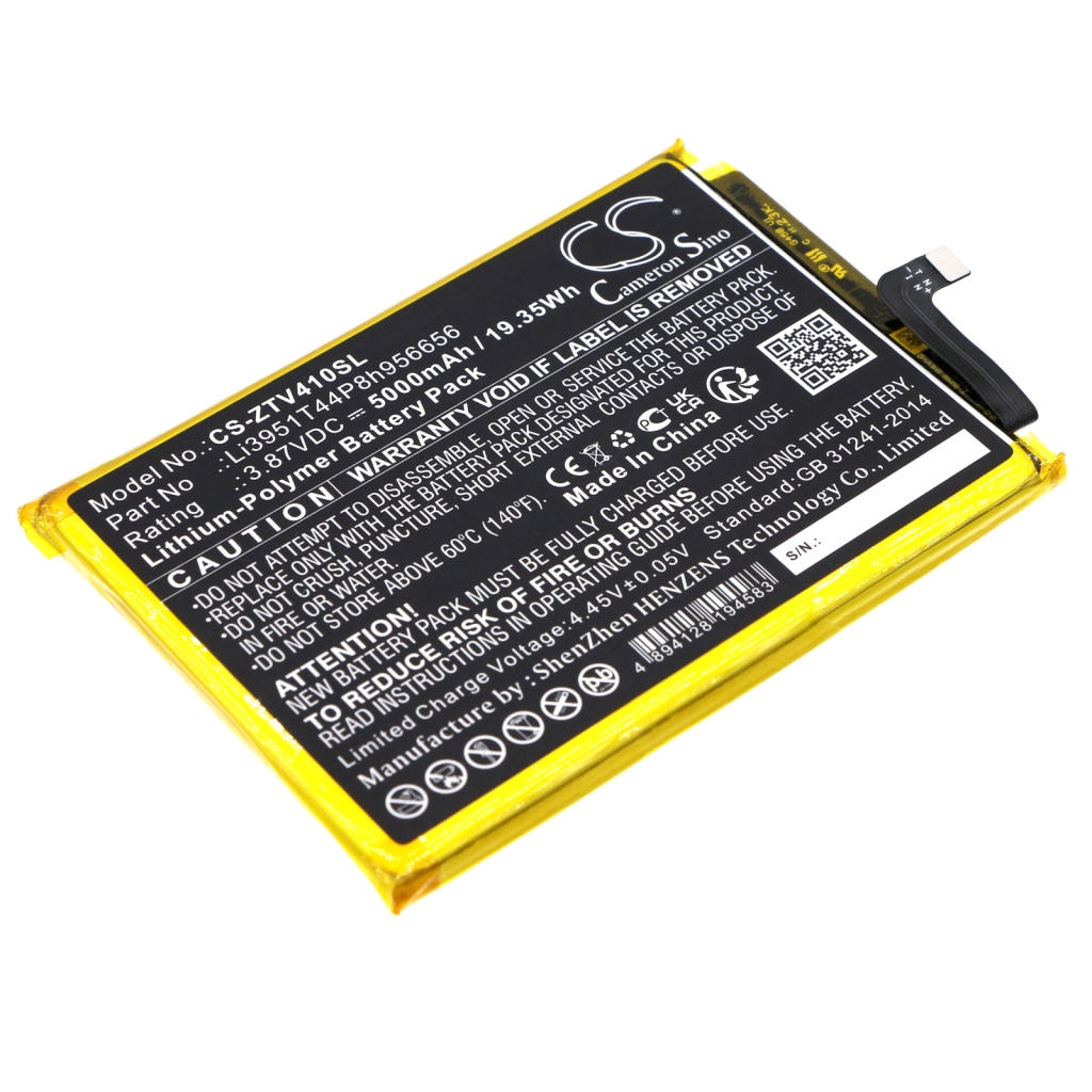 Baterija za mobilni telefon ZTE CS-ZTV410SL