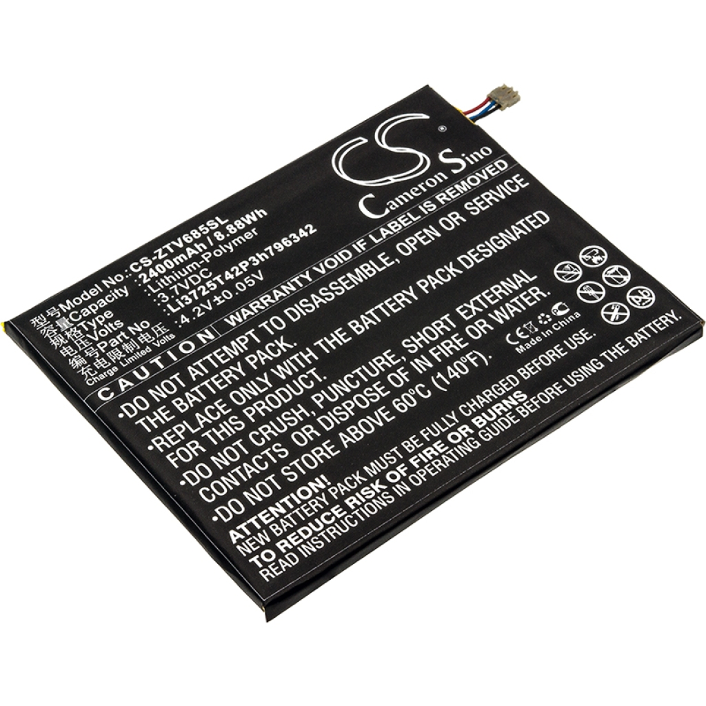 Baterija za mobilni telefon ZTE CS-ZTV685SL