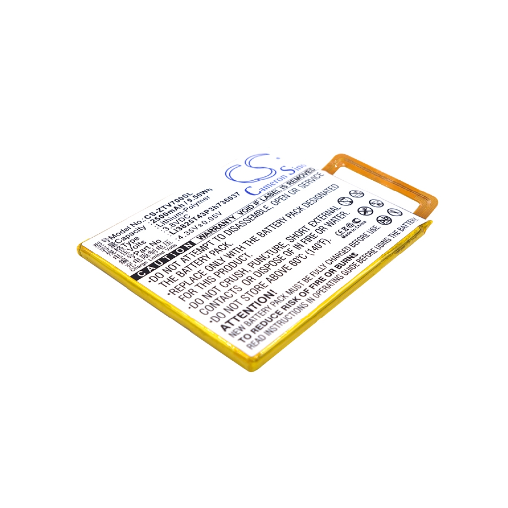 Baterija za mobilni telefon ZTE CS-ZTV700SL
