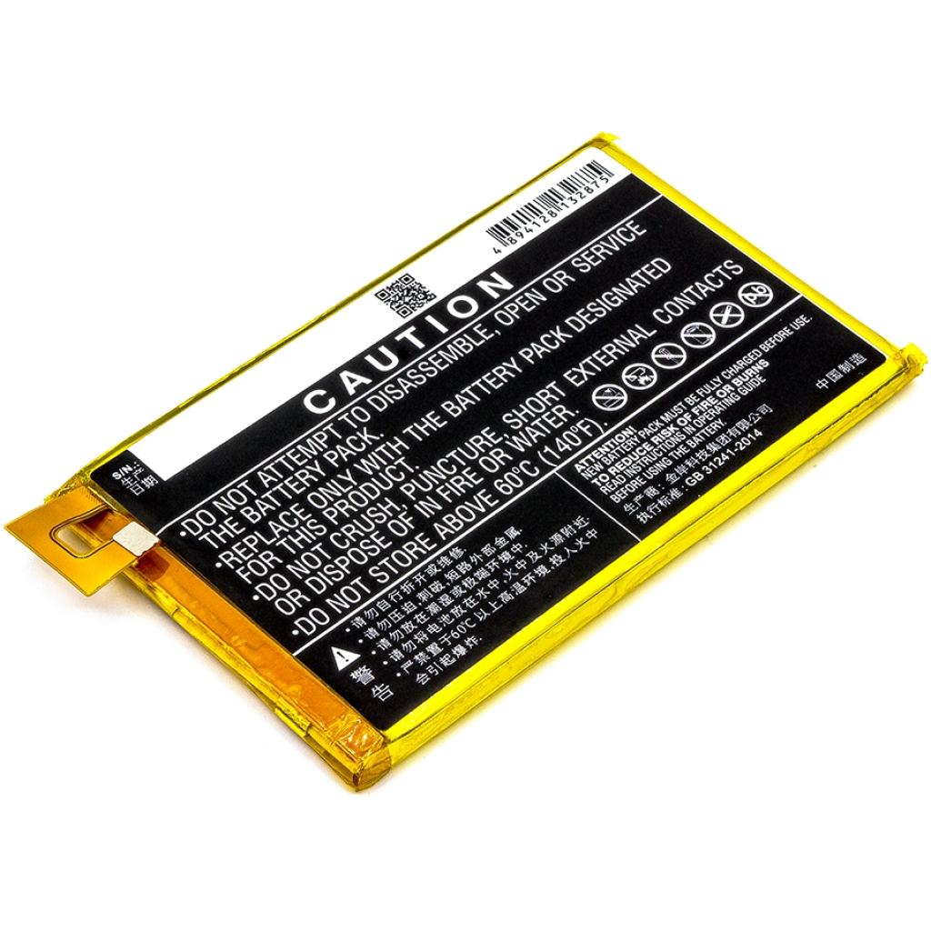 Baterija za mobilni telefon ZTE CS-ZTV730XL