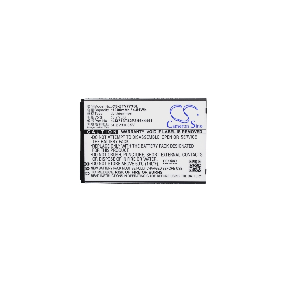Baterija kompatibilno s ZTE CS-ZTV779SL