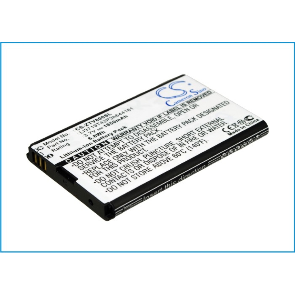 Kompatibilna zamjena baterije za Cricket LI3717T42P3H644161,LI3719T42P3H644161