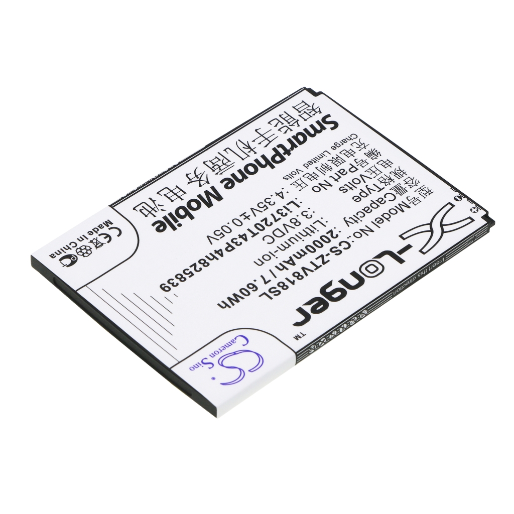 Baterije Zamjenjuje Li3720T43P4h825839