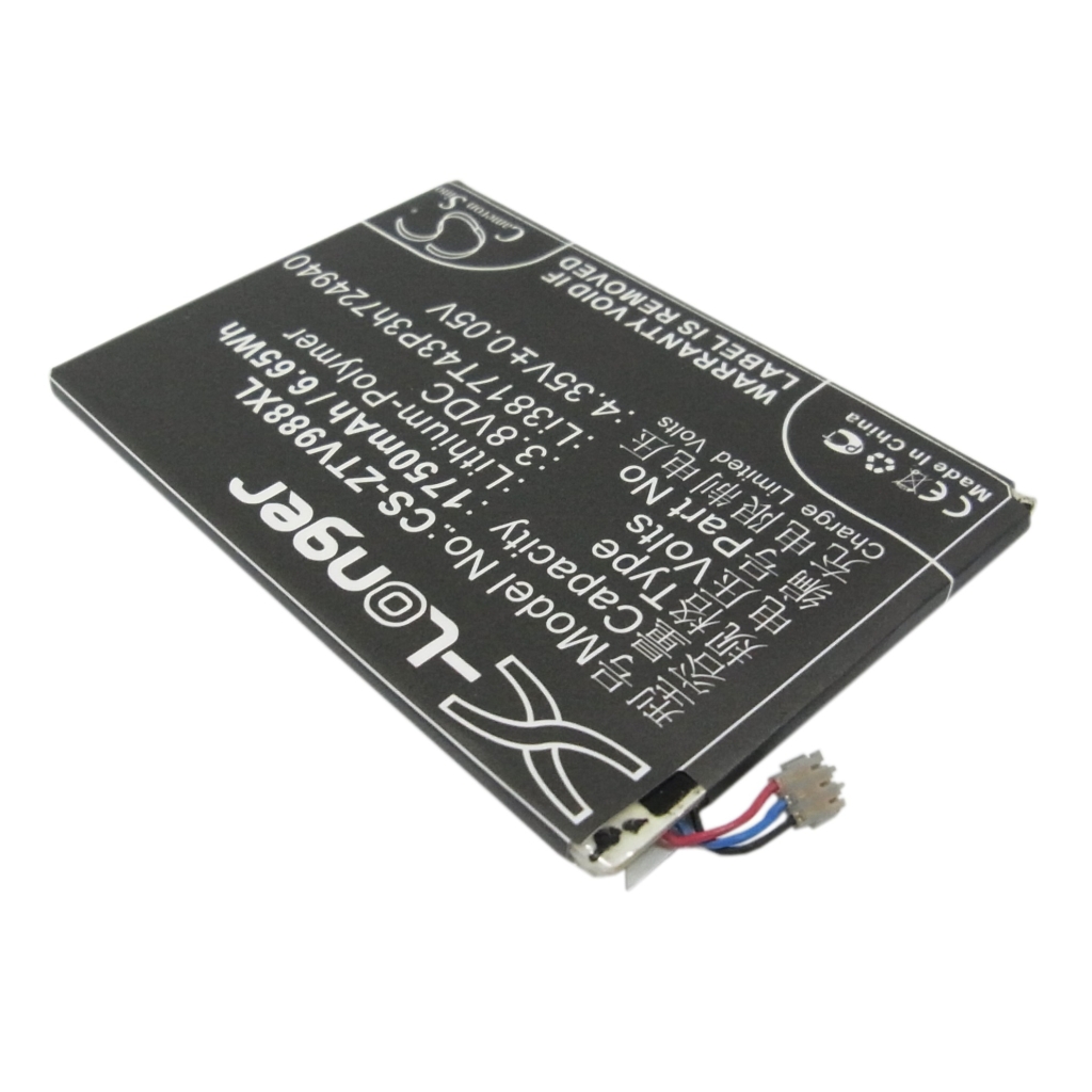 Baterija za mobilni telefon ZTE V988 (CS-ZTV988XL)