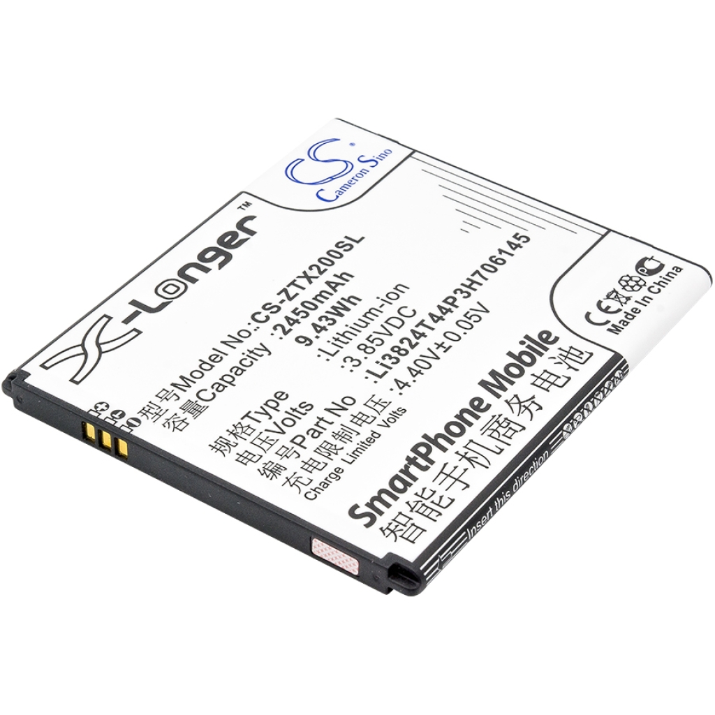 Baterija za mobilni telefon ZTE CS-ZTX200SL