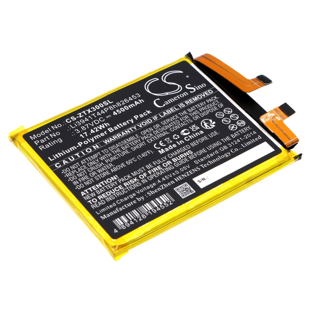 Baterija za mobilni telefon ZTE CS-ZTX300SL