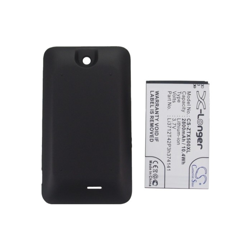 Baterija za mobilni telefon ZTE CS-ZTX500XL