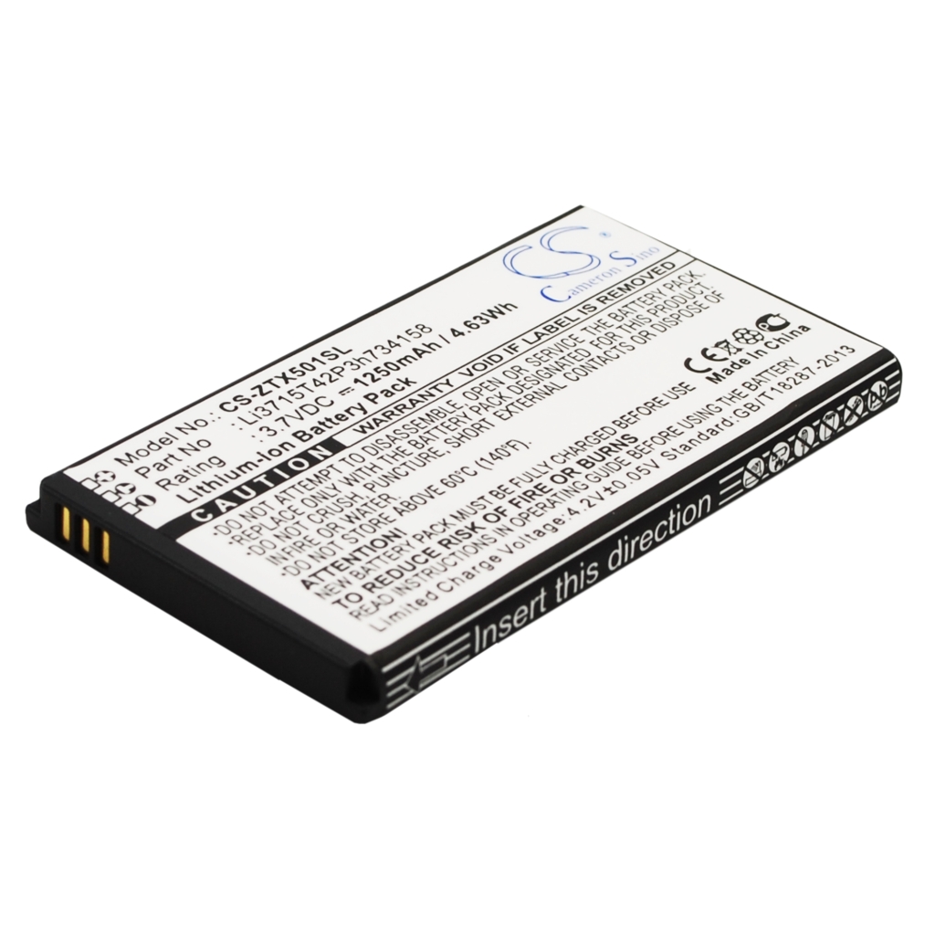 Baterija za mobilni telefon ZTE CS-ZTX501SL