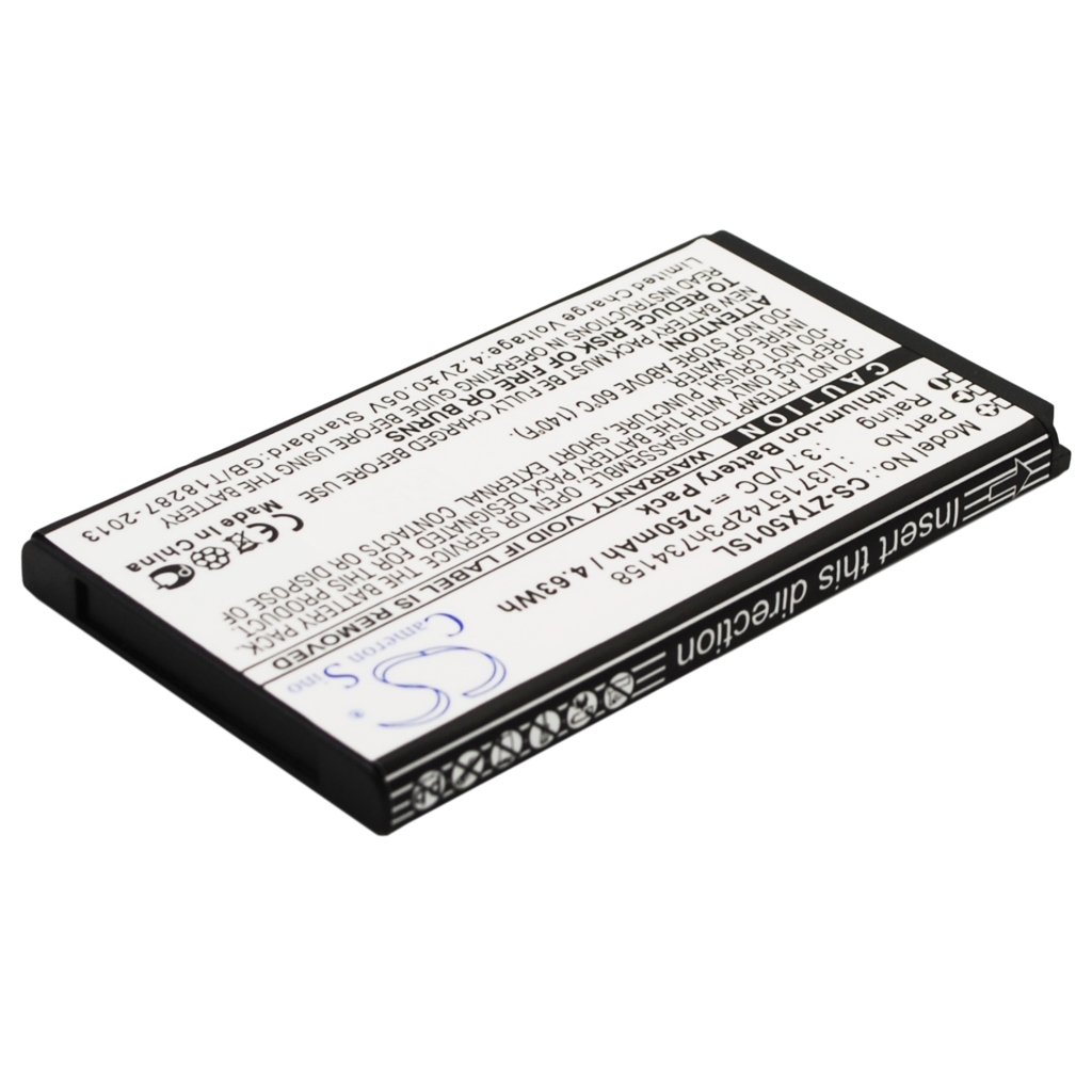 Baterija za mobilni telefon ZTE CS-ZTX501SL