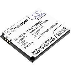 Kompatibilna zamjena baterije za ZTE LI3709T42P3H504047,LI3709T42P3H504047-H