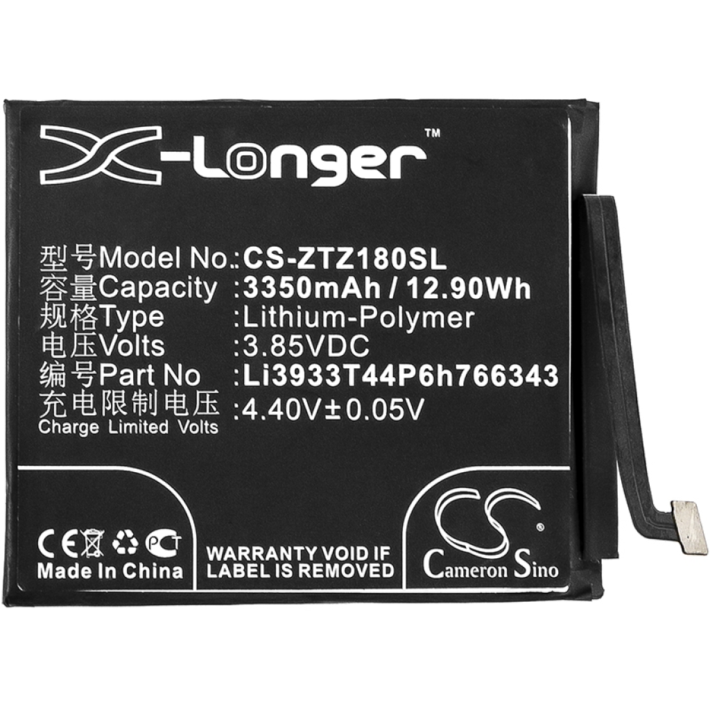Baterija Zamjenjuje Li3933T44P6h766343
