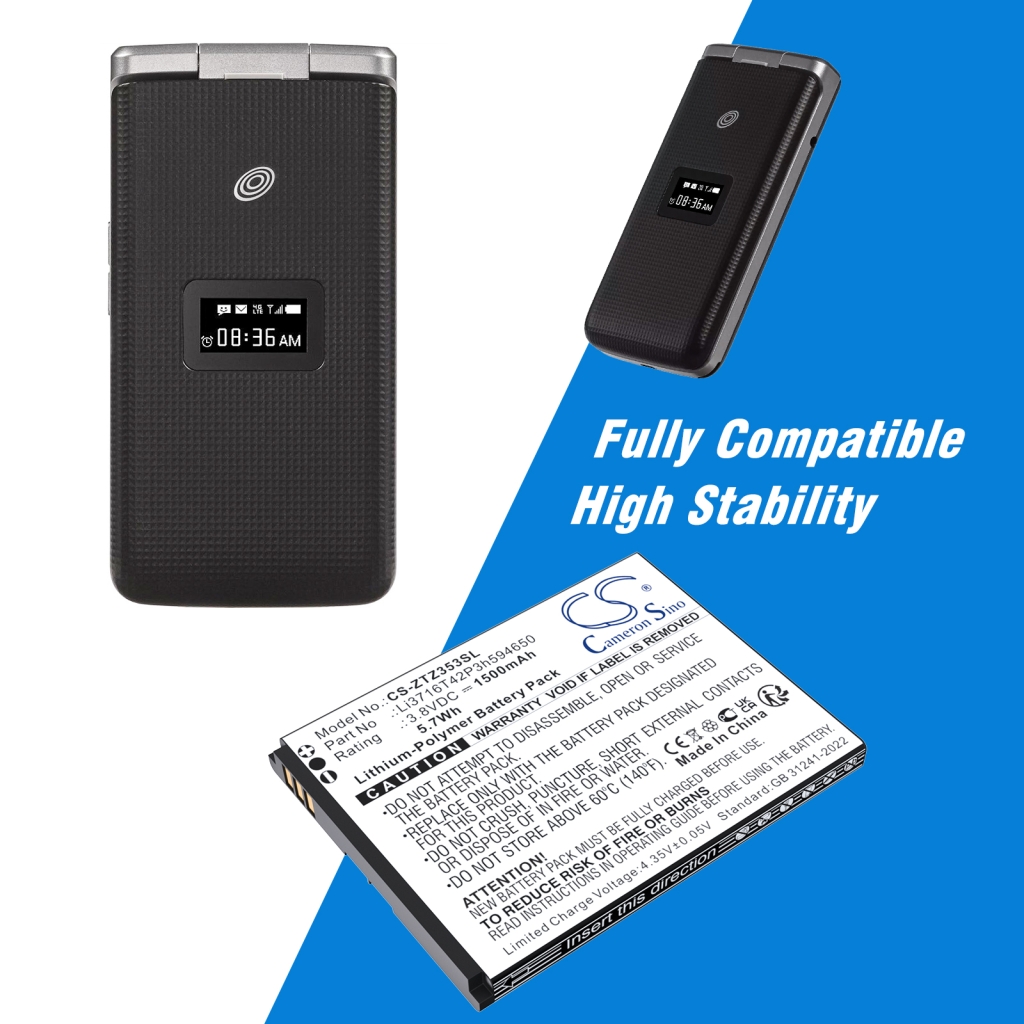 Baterija za mobilni telefon NET10 CS-ZTZ353SL