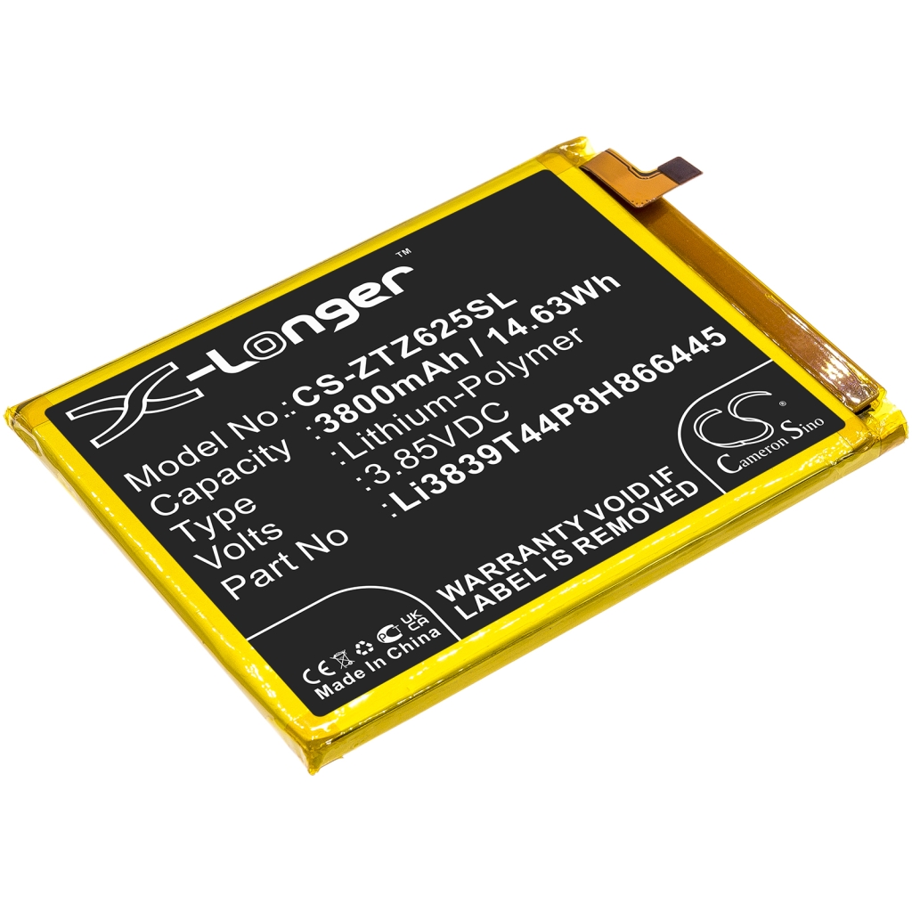 Baterija za mobilni telefon ZTE CS-ZTZ625SL