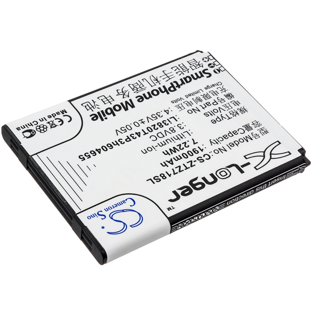 Baterija za mobilni telefon ZTE CS-ZTZ718SL
