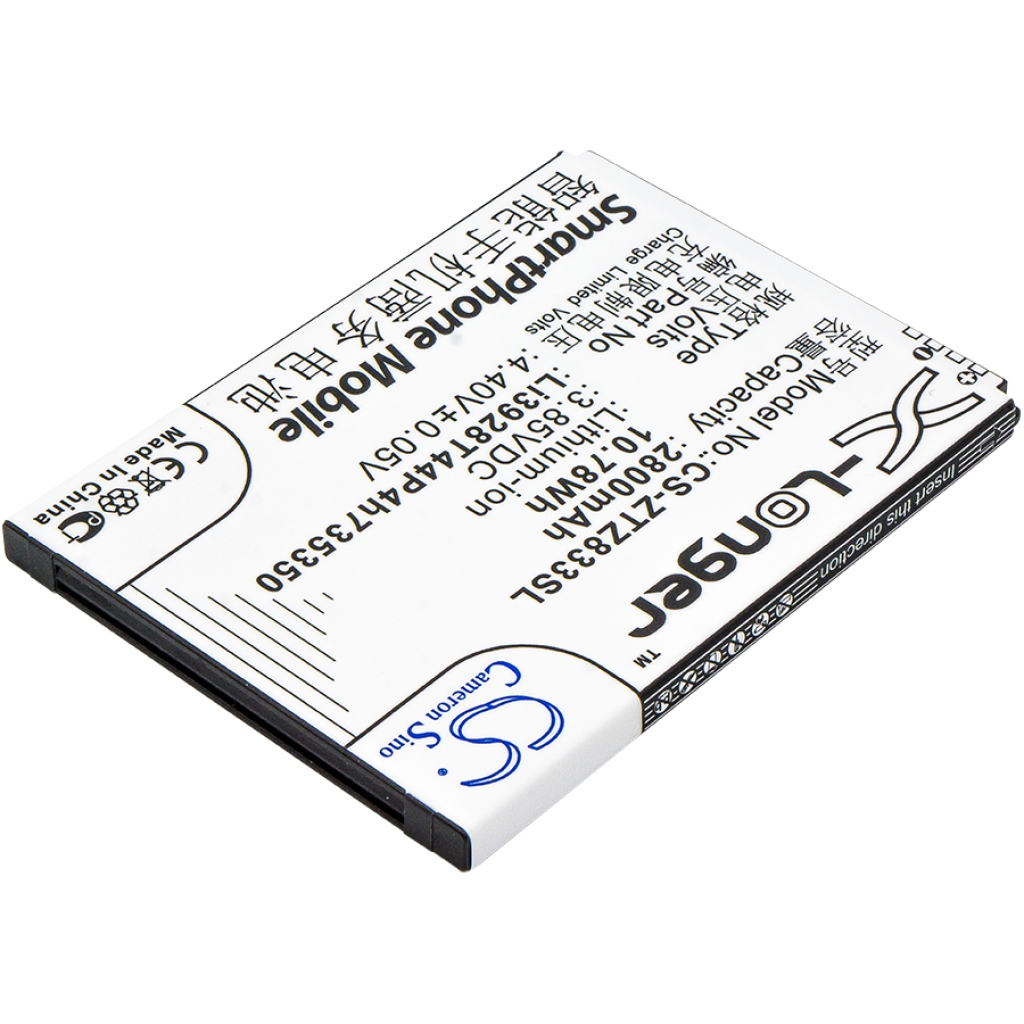 Baterija za mobilni telefon ZTE CS-ZTZ833SL
