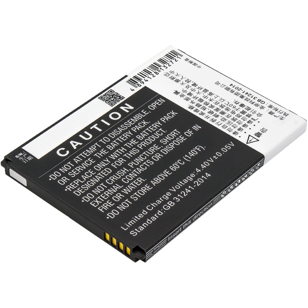 Baterija za mobilni telefon ZTE CS-ZTZ833SL