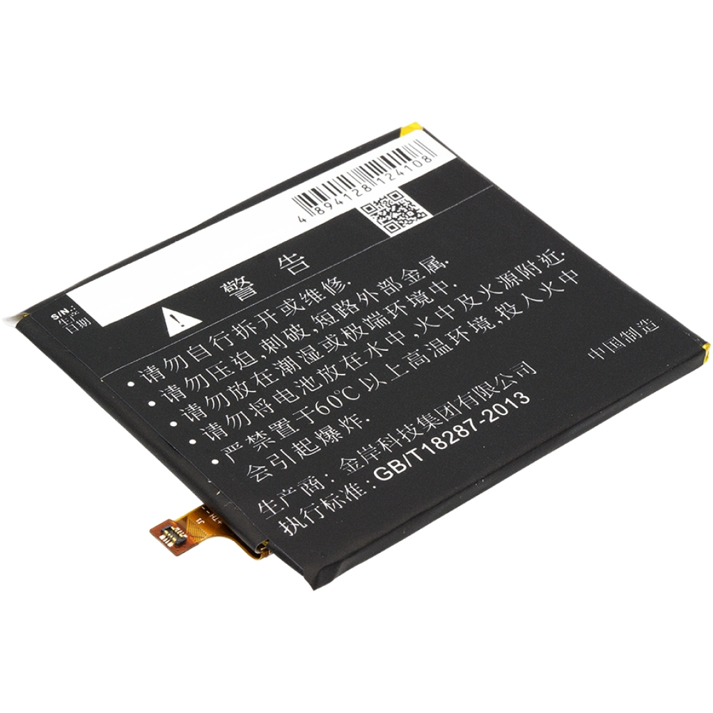 Compatible battery replacement for ZTE LI3931T44P8H756346