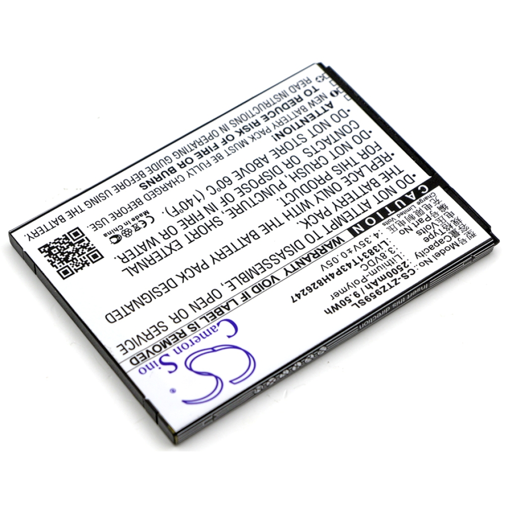 Baterija za mobilni telefon ZTE CS-ZTZ959SL