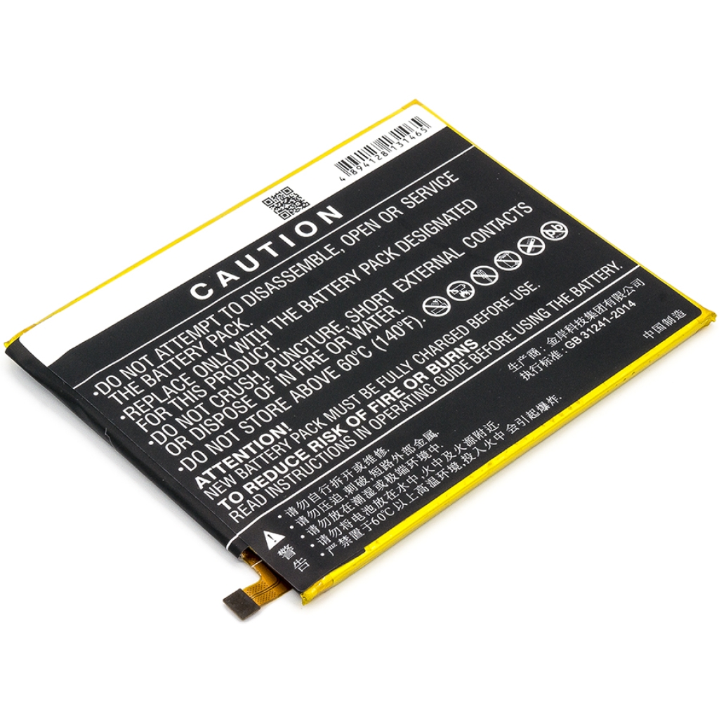 Baterija za mobilni telefon ZTE CS-ZTZ982SL