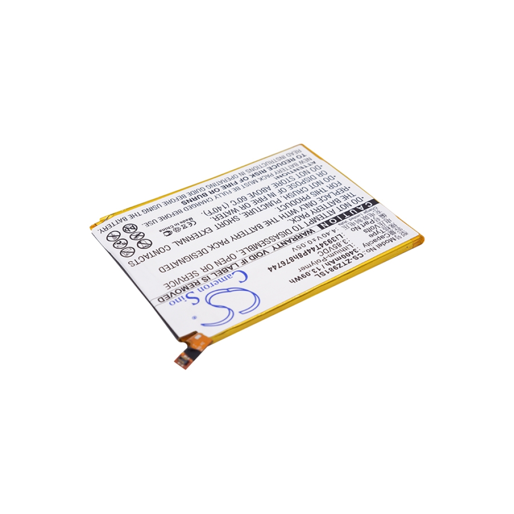 Baterija za mobilni telefon ZTE Max Duo LTE (CS-ZTZ981SL)