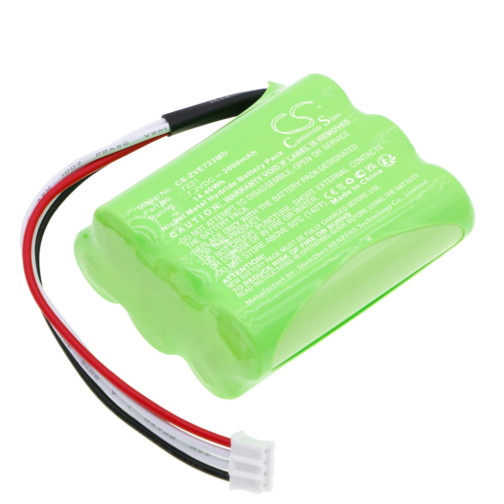 Medicinska baterija Zevex CS-ZVE723MD