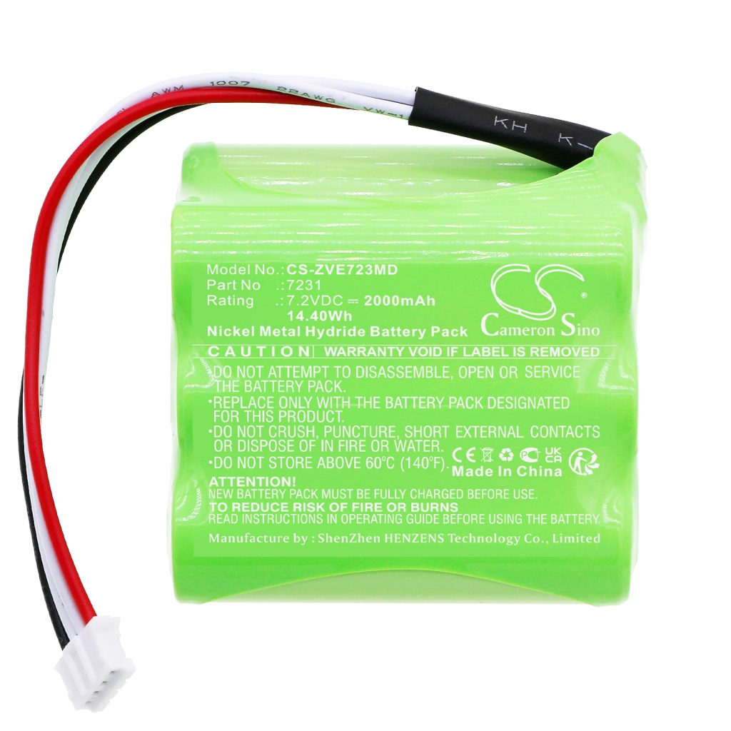 Medicinska baterija Zevex CS-ZVE723MD
