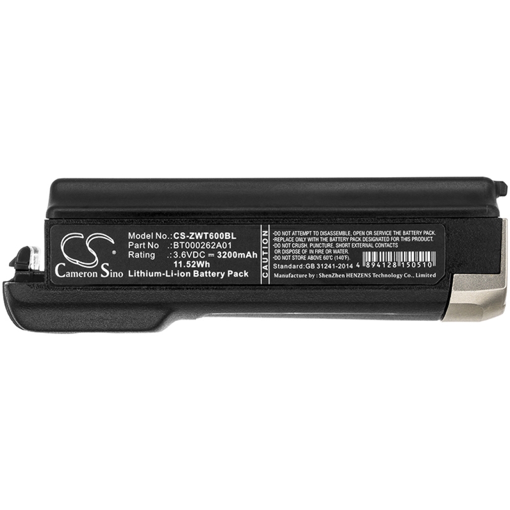 Baterija za barkod skener Zebra WT60A0 (CS-ZWT600BL)