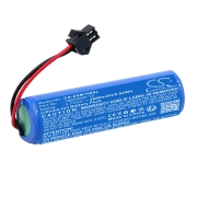 Battery compatibleWith RC hobby batteries