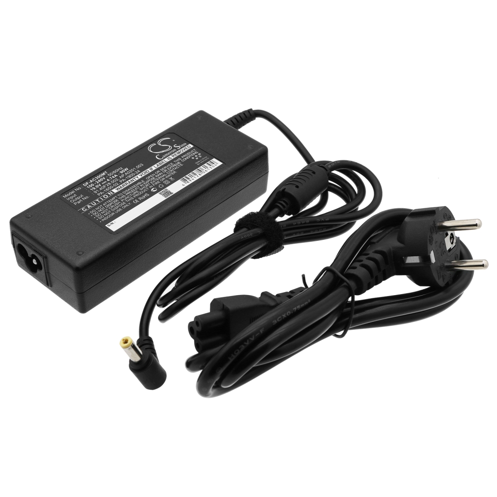 Compatible charger replacement for Medion 0220A1990,02K6900,0335A1965,0335C1965,10244...