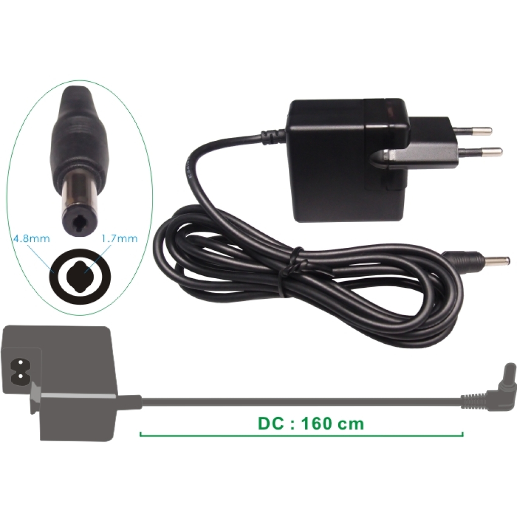 Punjači kompatibilno s Panasonic DF-ACW725MC