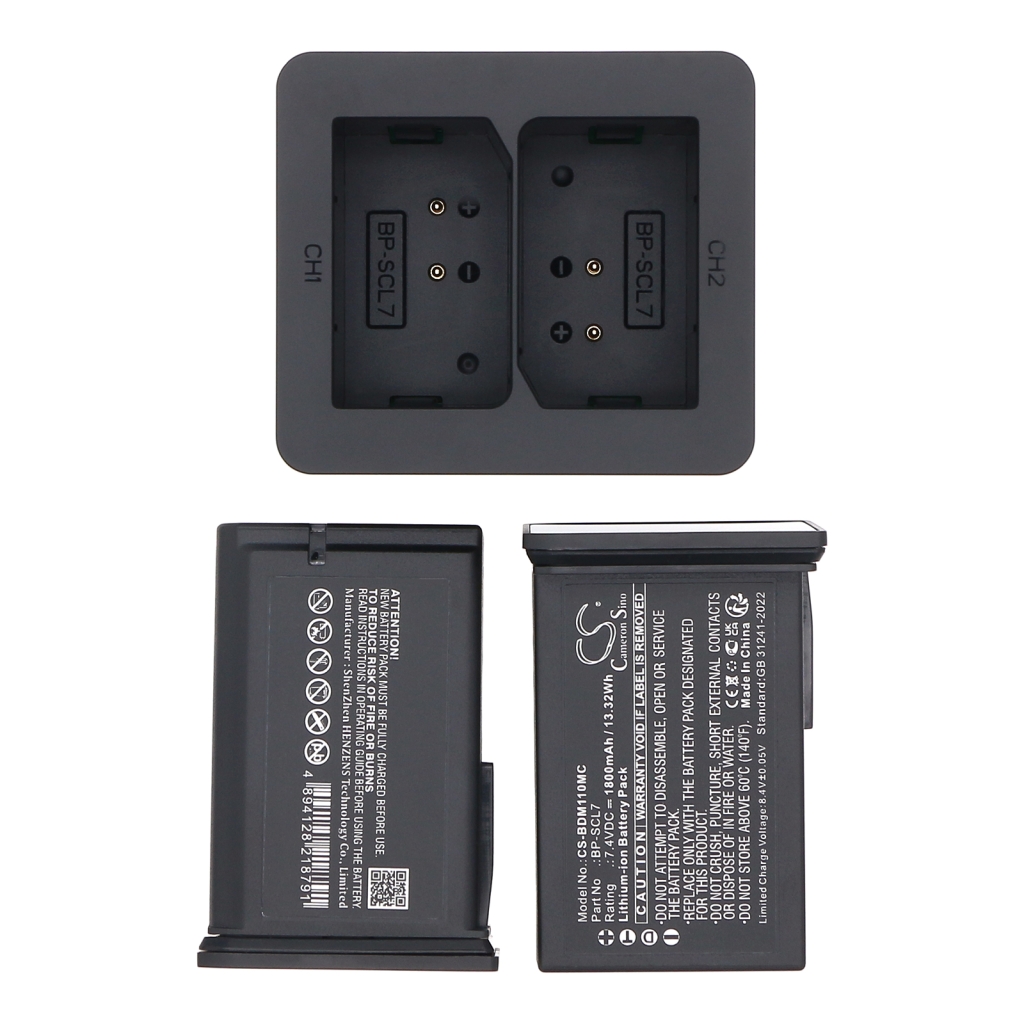 Chargers DeskTop Charger DF-BDM110UH