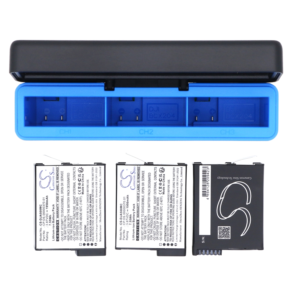 Stolni punjač Dji DF-DJA500UH