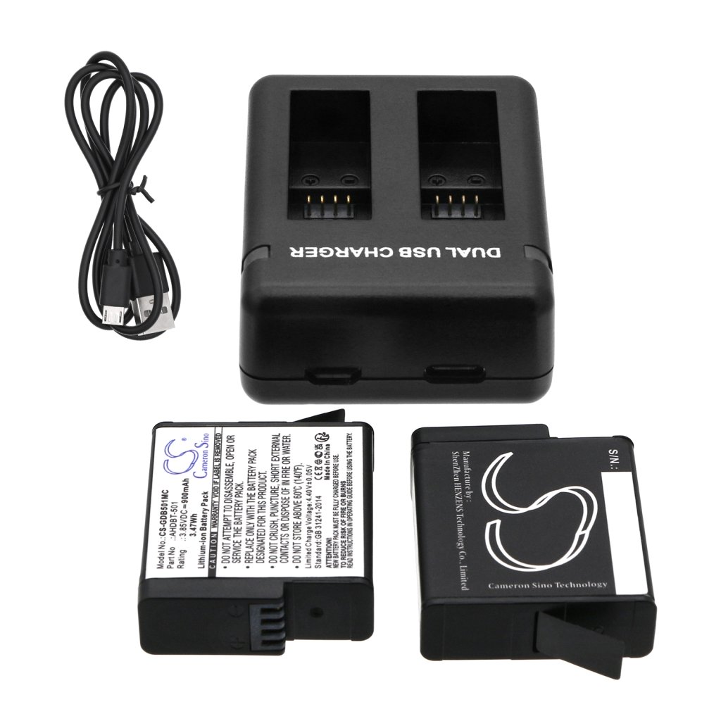 DeskTop Charger Gopro 601-10197-00