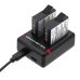 DeskTop Charger Gopro 601-10197-00