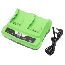 Kompatibilna zamjena punjača za Greenworks 24V CHARGER 2 SLOTS 2 AMP,270401020,29322,29807,29837...