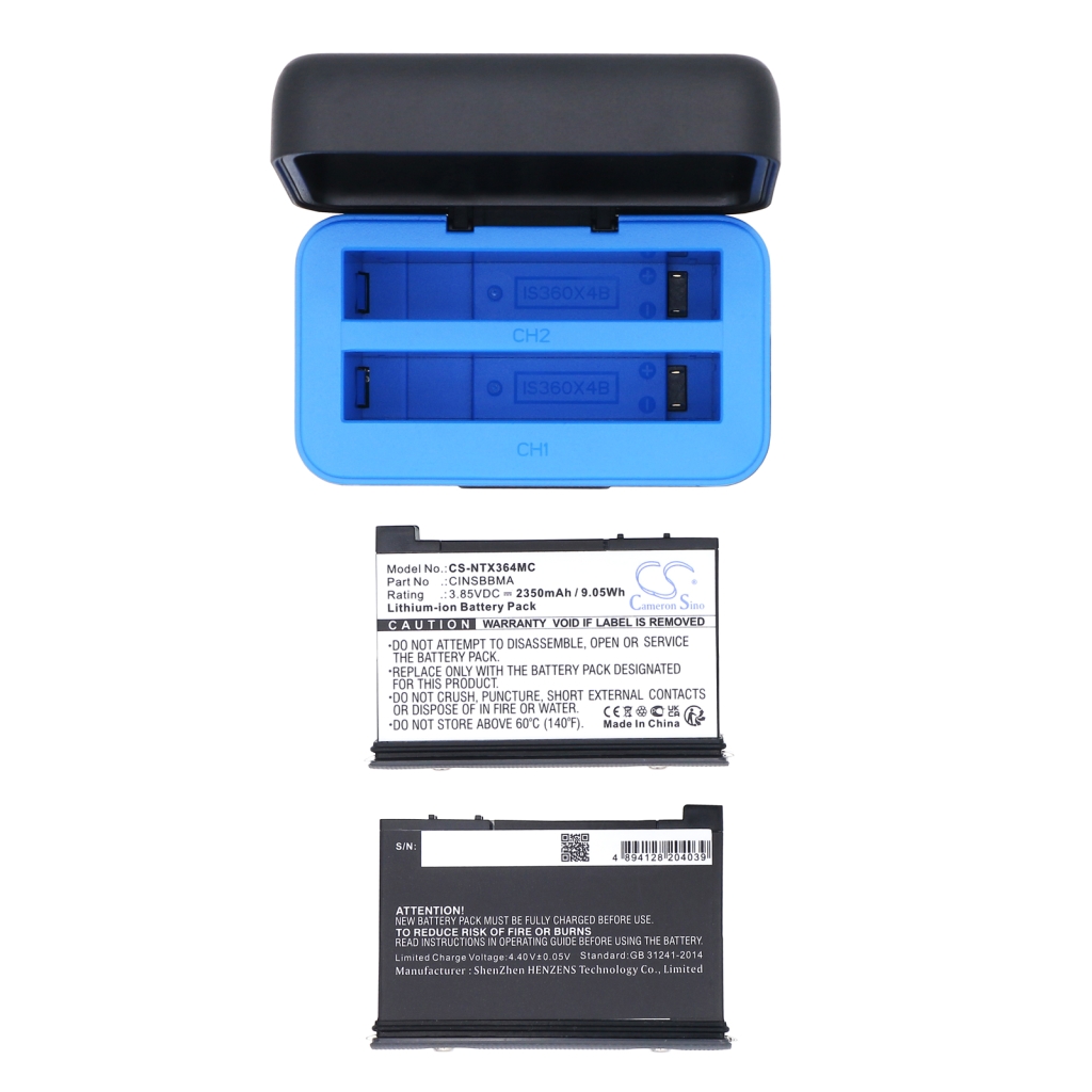 Stolni punjač Insta360 DF-NTX364UB