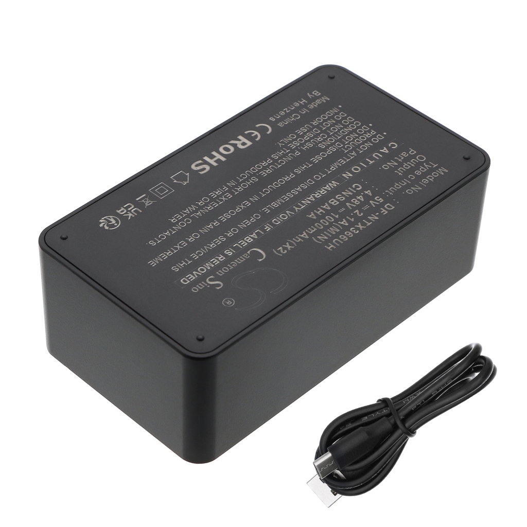Compatible charger replacement for Insta360 CINSBAHA