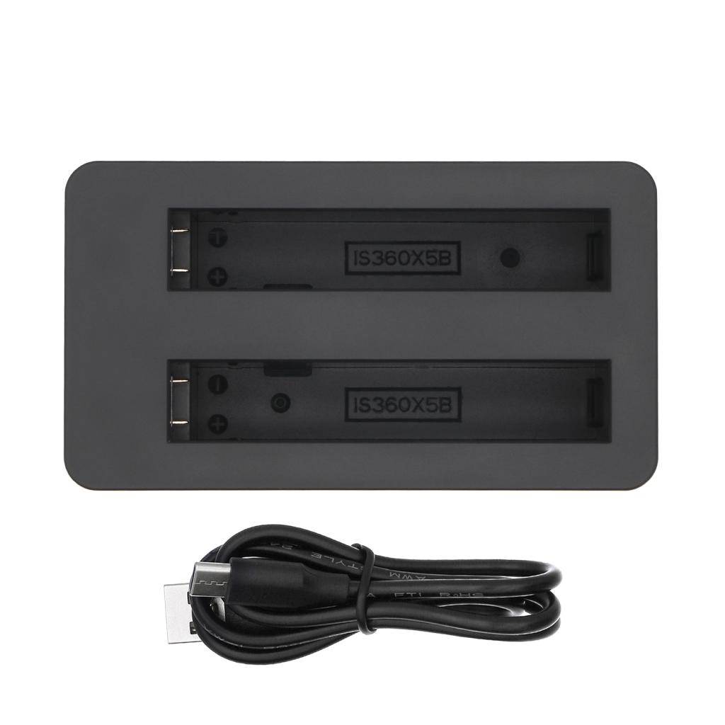 Compatible charger replacement for Insta360 CINSBAHA