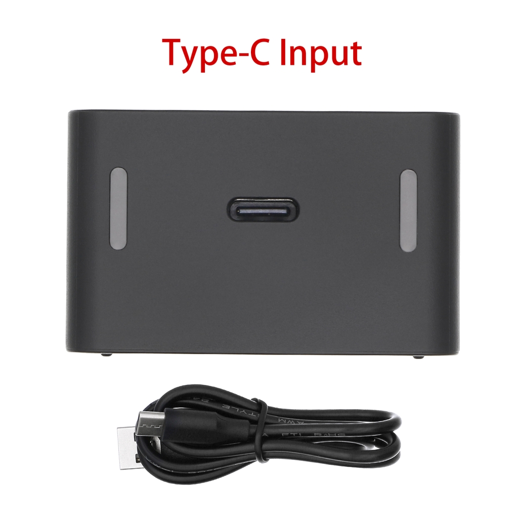 Compatible charger replacement for Insta360 CINSBAHA