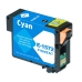 Compatible with Epson T1572 / 29.5ml Ink Cyan (Ink cartridges - Pigment)